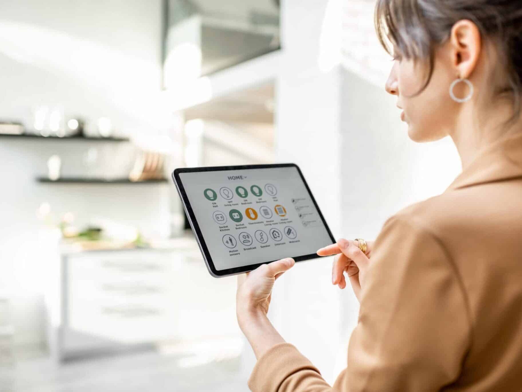 smart home llar intel·ligent