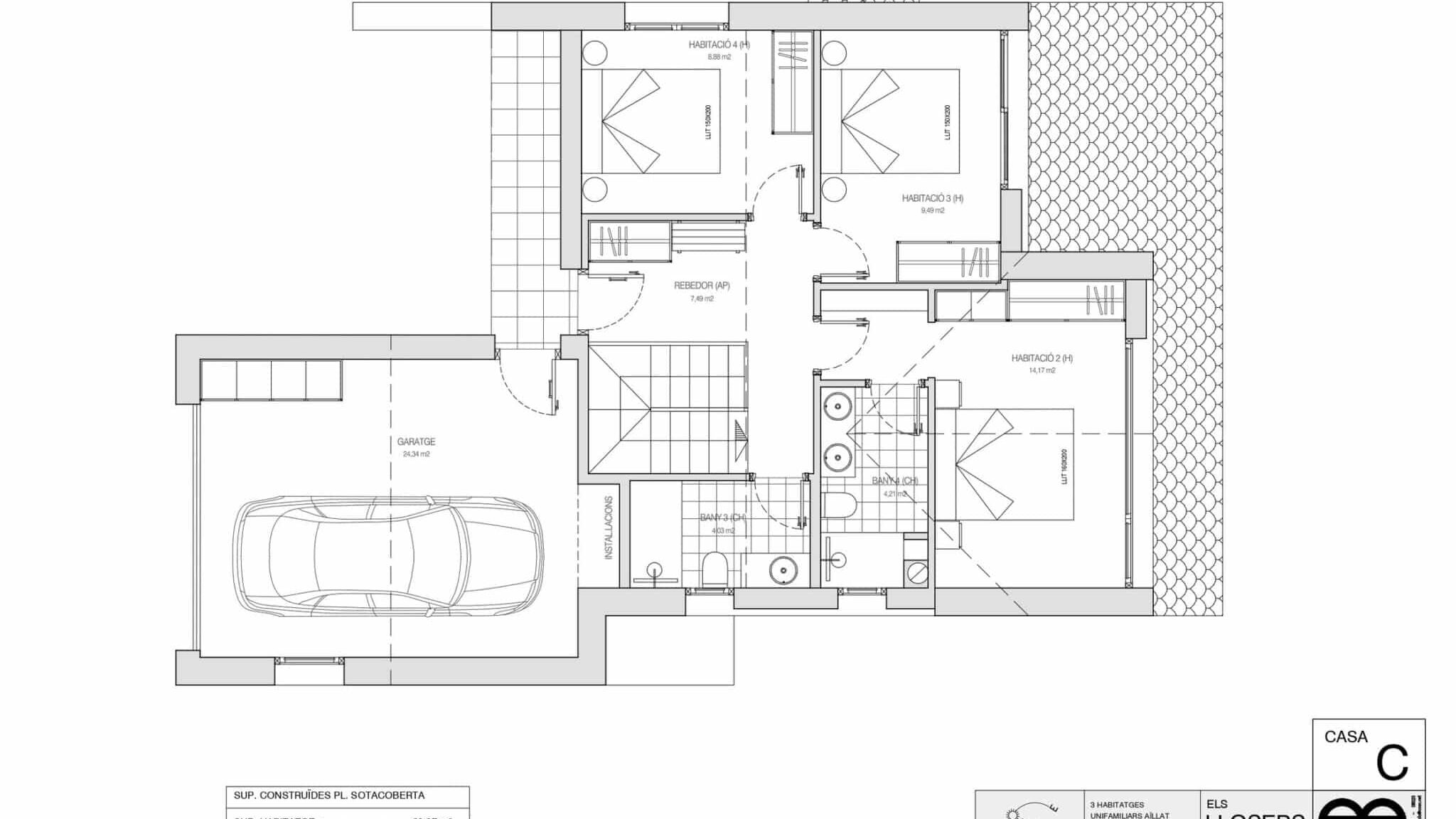 PROJECTE 3 CASES LLOSERS 3 BOLVIR VINCLE V3 page 0006 uai Compra y venta de casas y pisos La Cerdanya