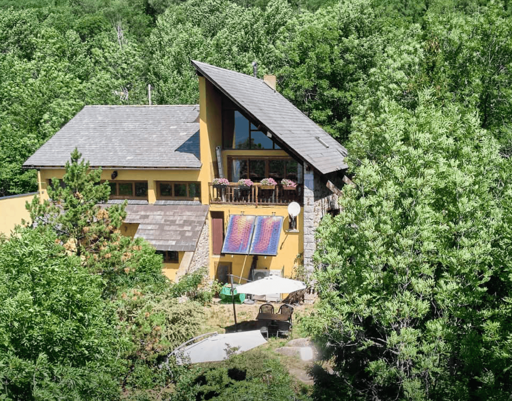 casa sostenible